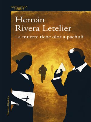 cover image of La muerte tiene olor a pachulí